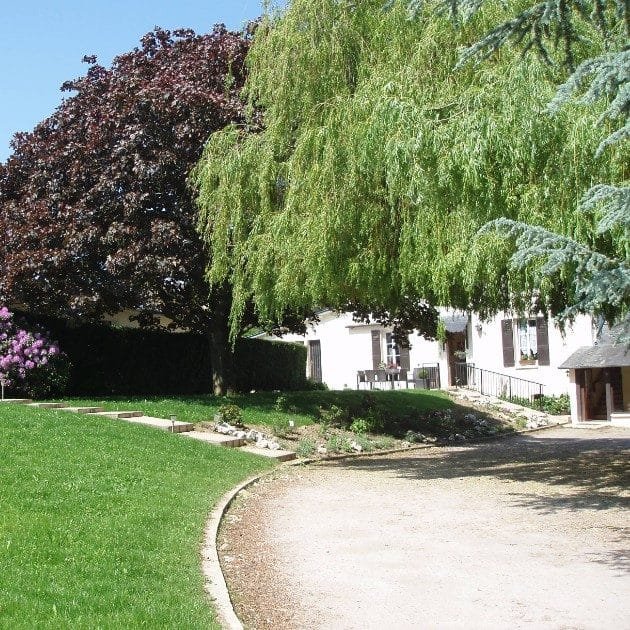 entrée des chambres d'hôtes Lecarpentier